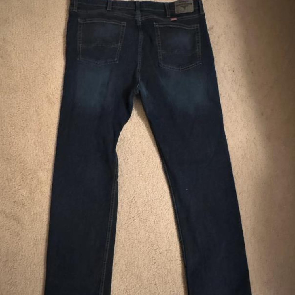 Wrangler Men’s Jeans Slim Straight 38x32